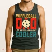 Cooler Wiffleball Dad Father's Day Tank Top thumb 3