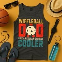 Cooler Wiffleball Dad Father's Day Tank Top thumb 4