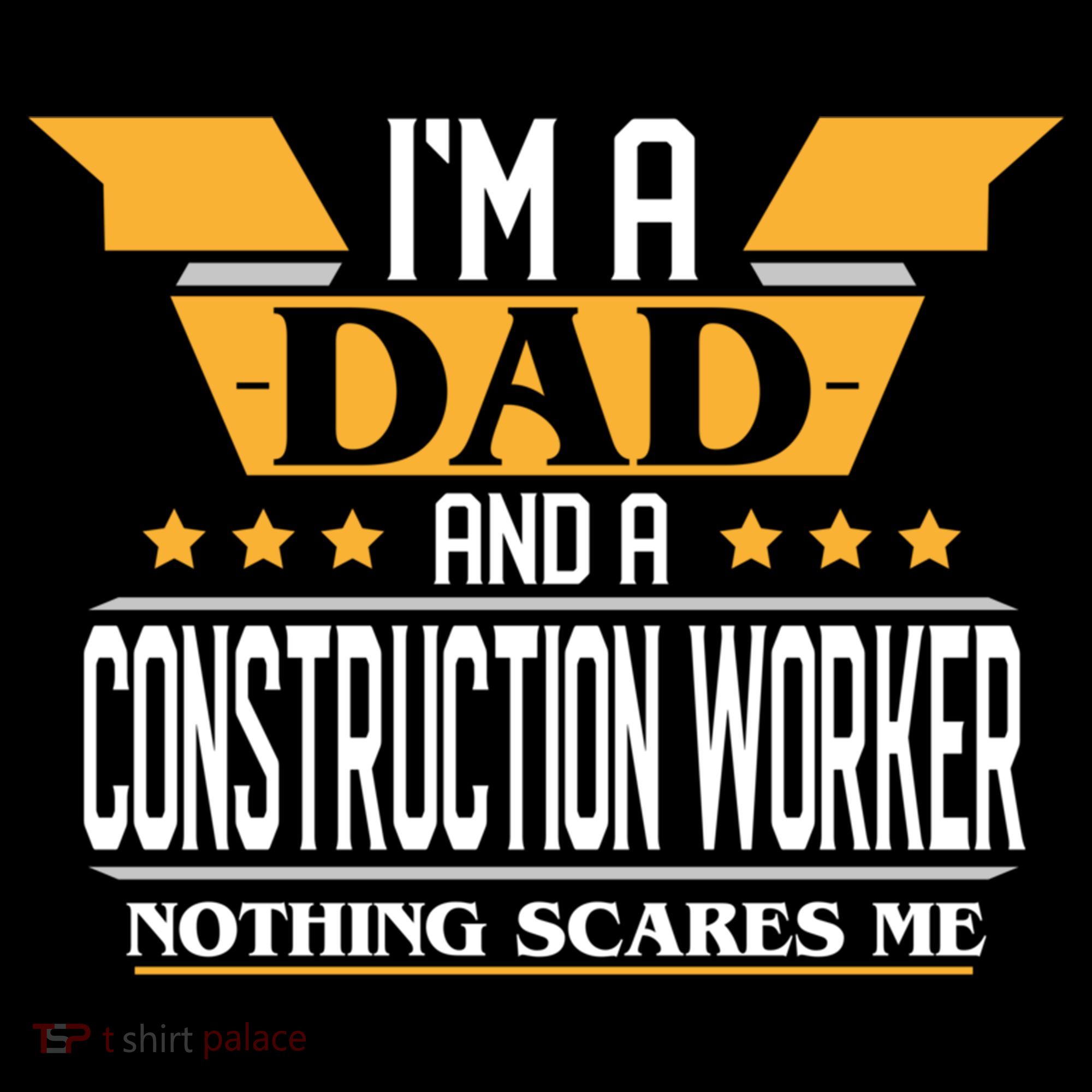 Construction Worker Dad Gift For Fathers Day Gift Coffee Mug