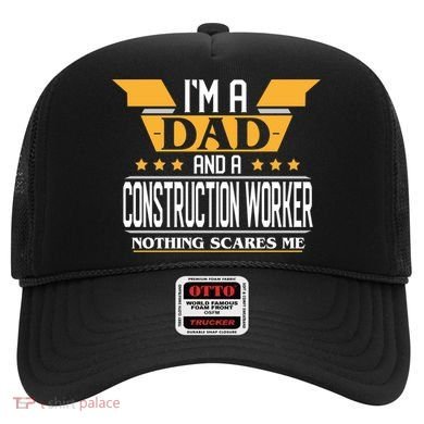 Construction Worker Dad Gift For Fathers Day Gift Hat