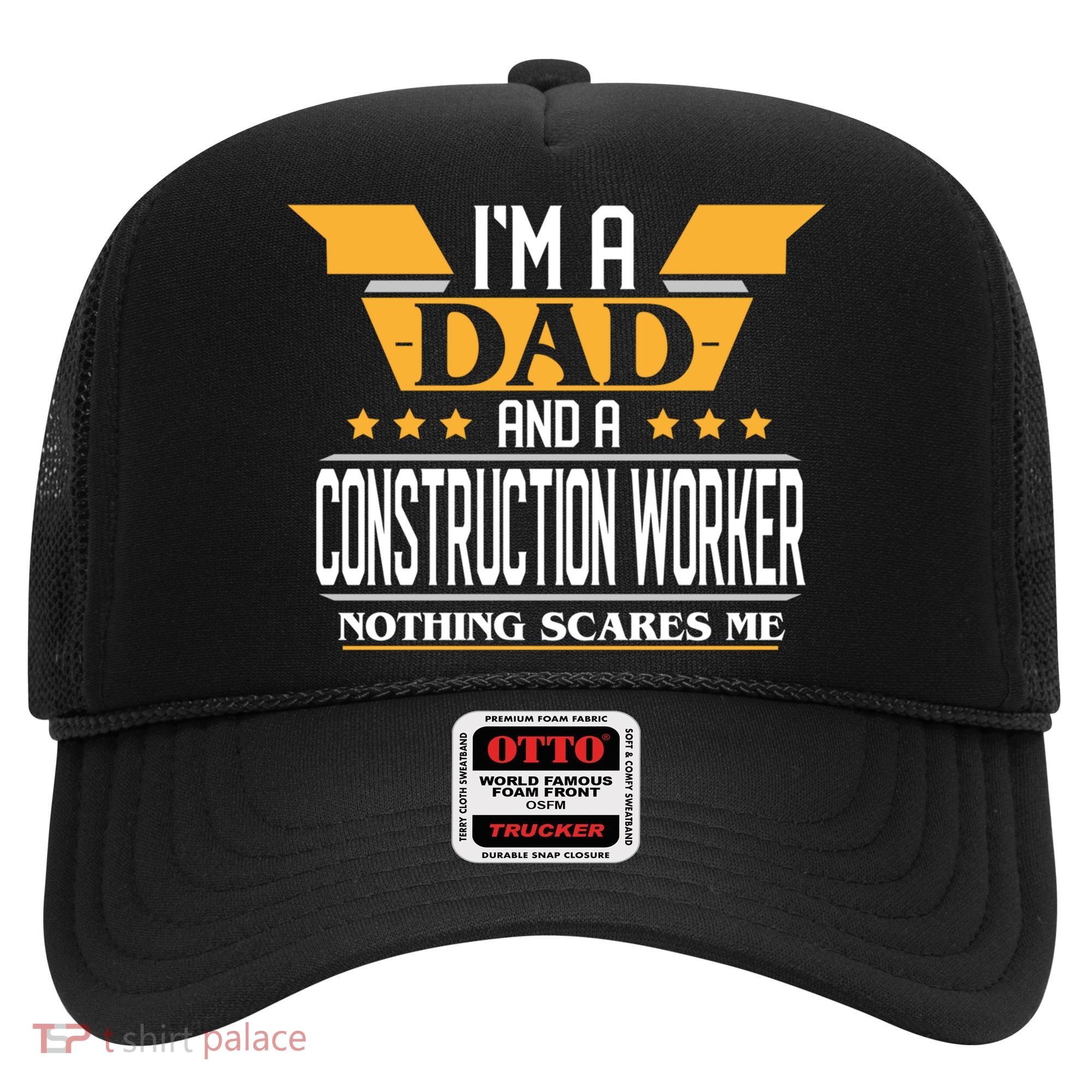 Construction Worker Dad Gift For Fathers Day Gift Hat
