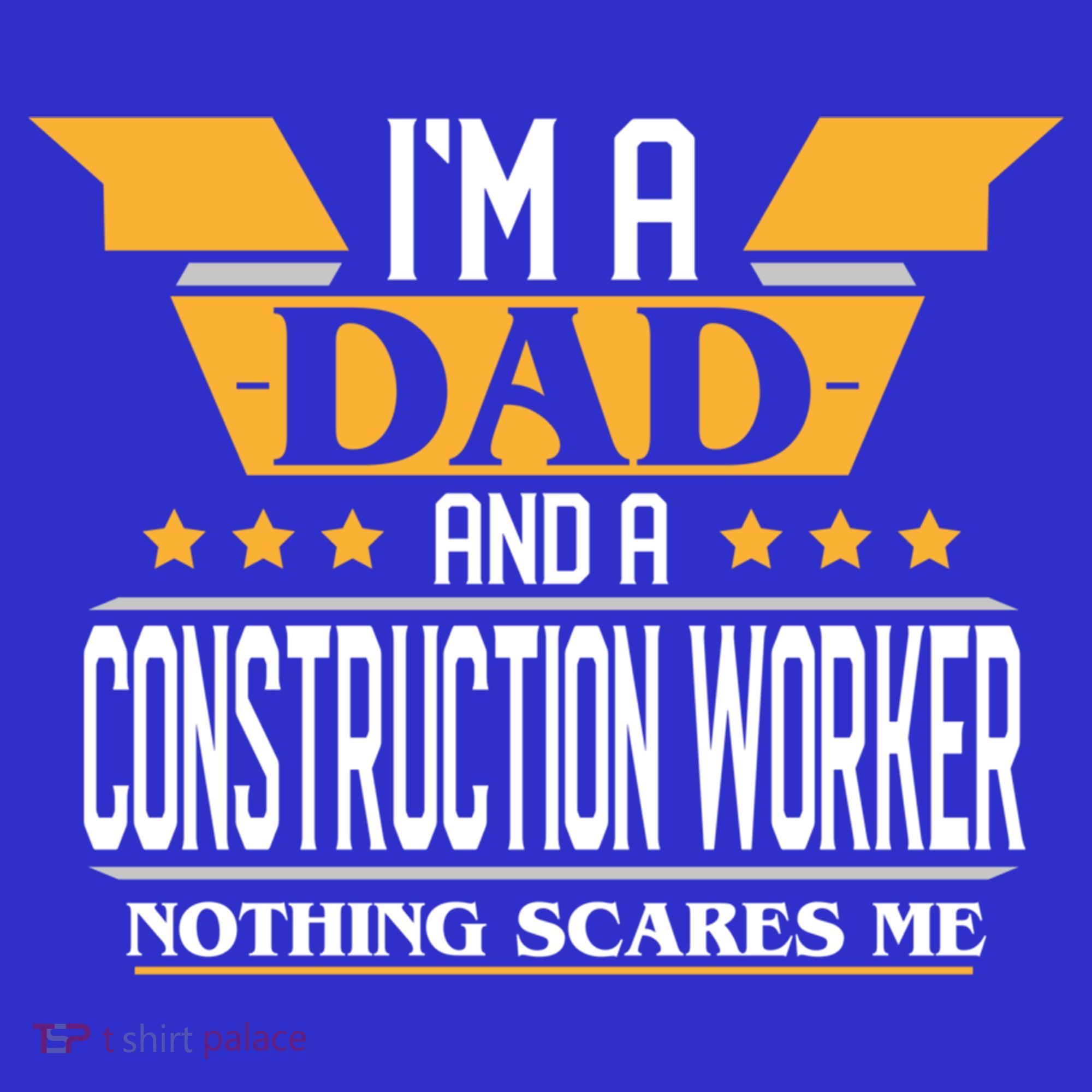 Construction Worker Dad Gift For Fathers Day Gift Tote Bag