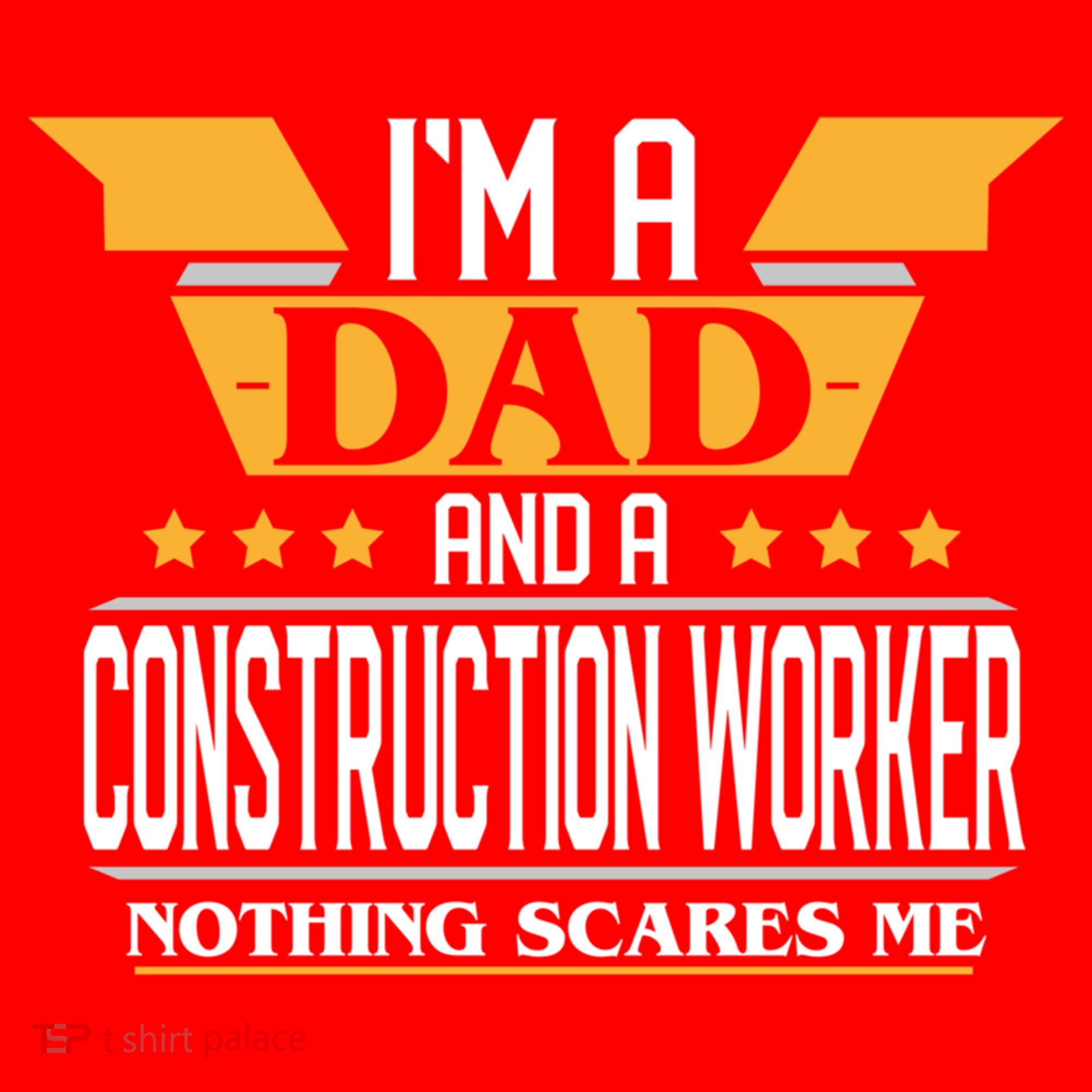 Construction Worker Dad Gift For Fathers Day Gift Santa Hat