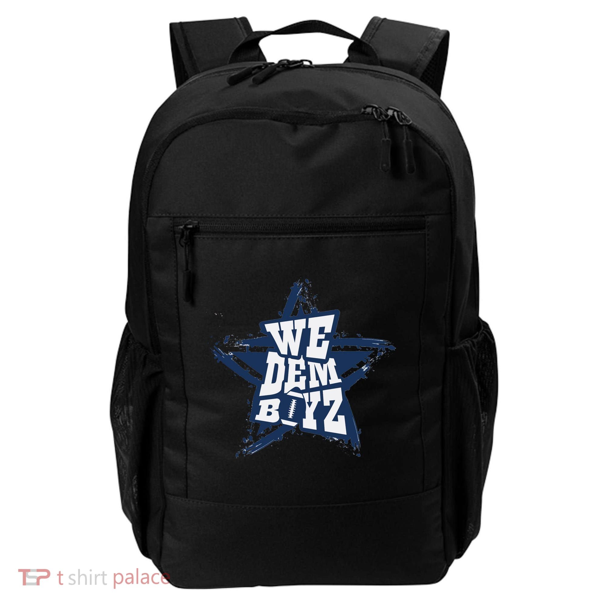 Cowboys We Dem Boyz Grunge Star Backpack