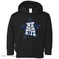 Cowboys We Dem Boyz Grunge Star Toddler Hoodie thumb 0