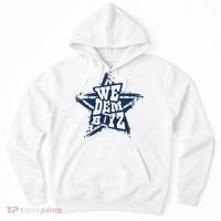 Cowboys We Dem Boyz Grunge Star Hoodie thumb 0
