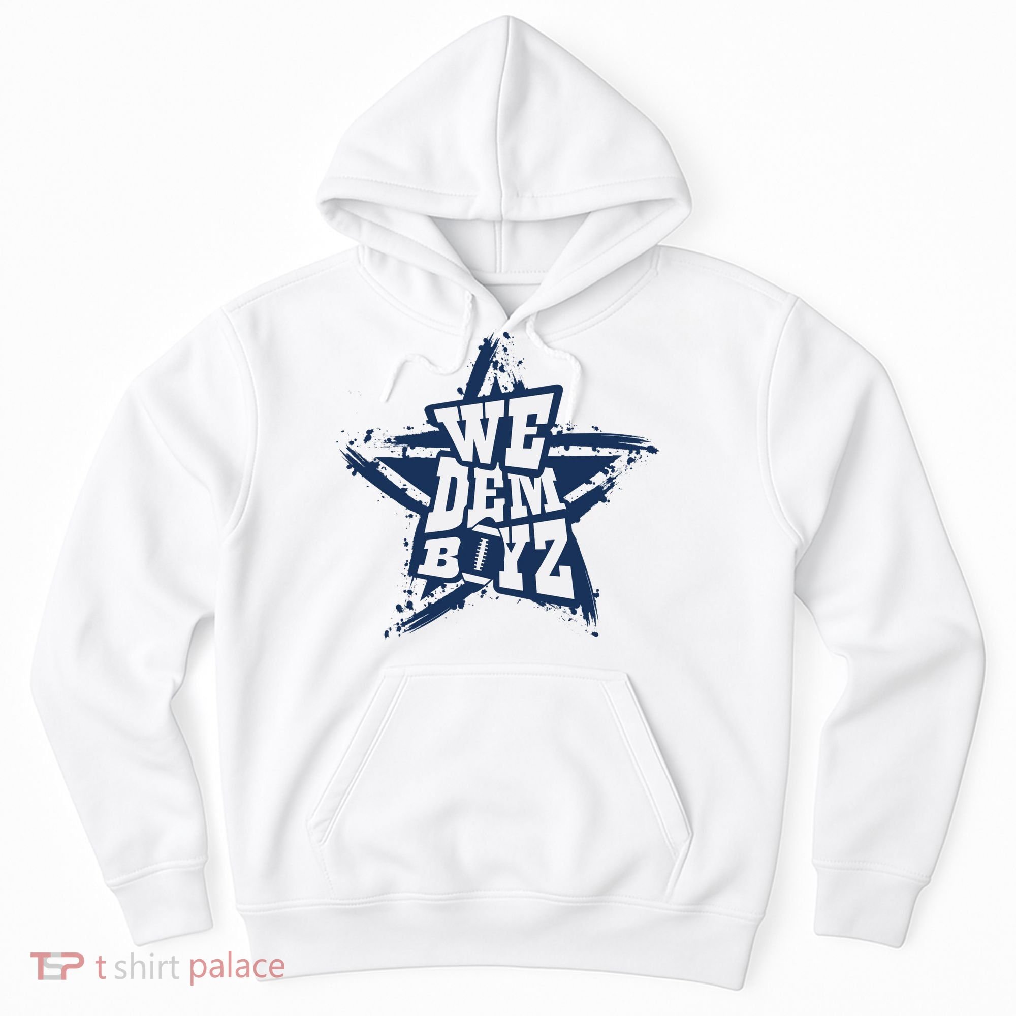 Cowboys We Dem Boyz Grunge Star Hoodie