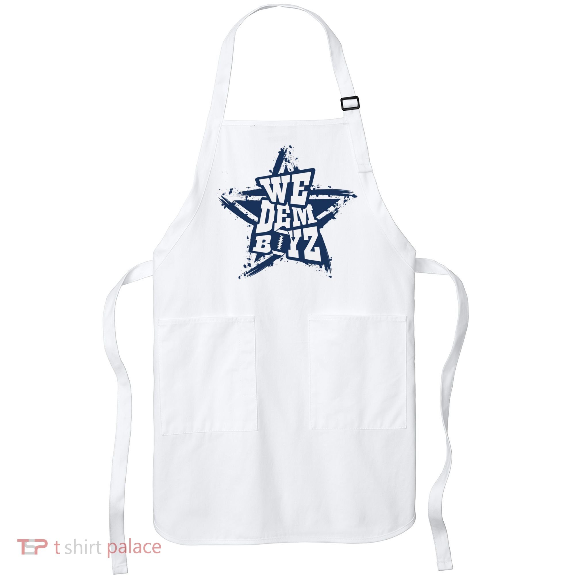 Cowboys We Dem Boyz Grunge Star Apron