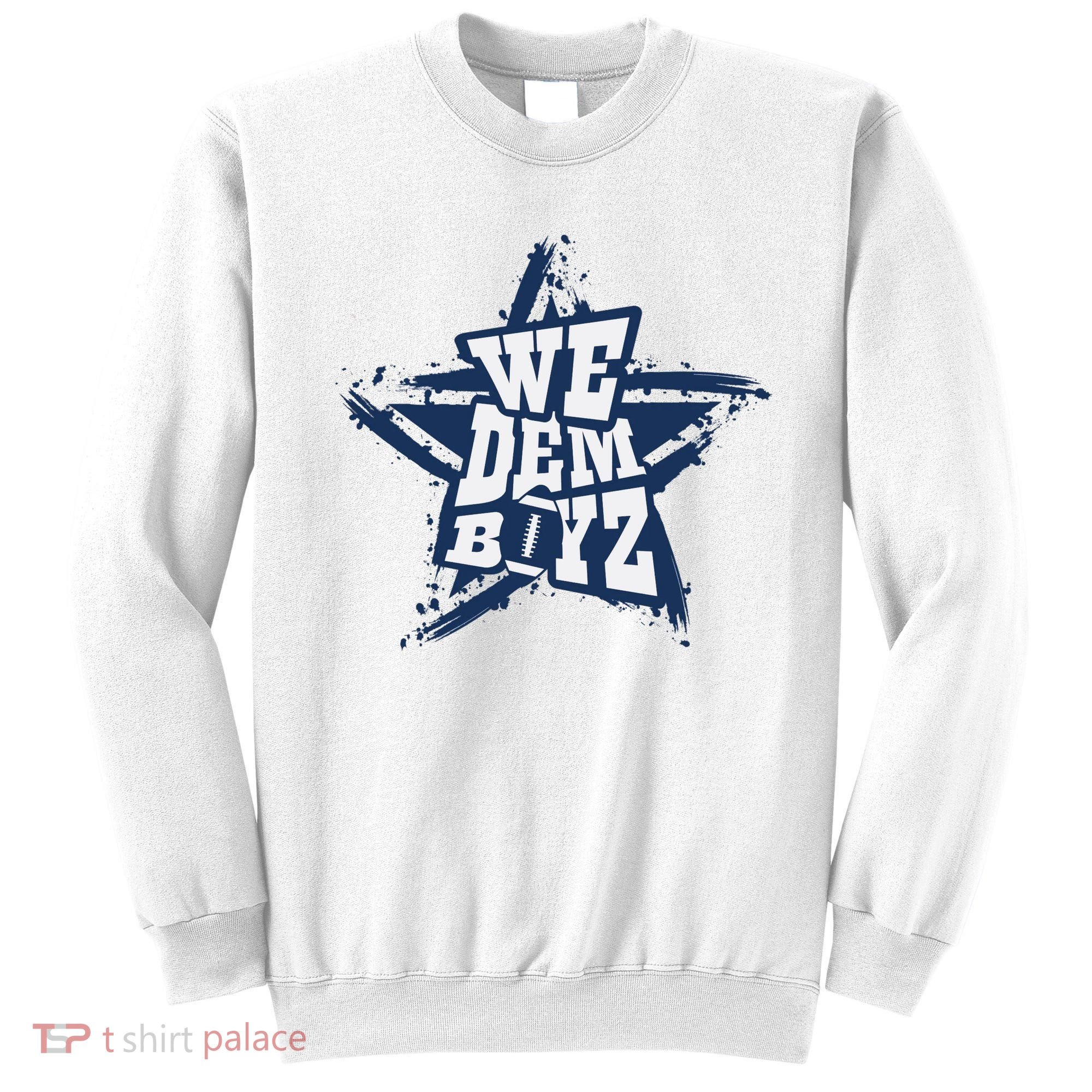 Cowboys We Dem Boyz Grunge Star Sweatshirt
