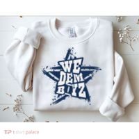 Cowboys We Dem Boyz Grunge Star Sweatshirt thumb 2