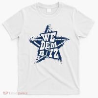 Cowboys We Dem Boyz Grunge Star T-Shirt thumb 0