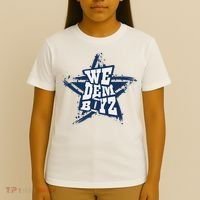 Cowboys We Dem Boyz Grunge Star T-Shirt thumb 4