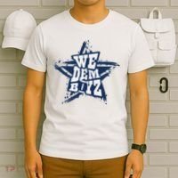 Cowboys We Dem Boyz Grunge Star T-Shirt thumb 6