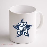 Cowboys We Dem Boyz Grunge Star Coffee Mug thumb 1
