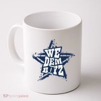 Cowboys We Dem Boyz Grunge Star Coffee Mug thumb 0