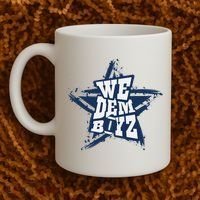Cowboys We Dem Boyz Grunge Star Coffee Mug thumb 2