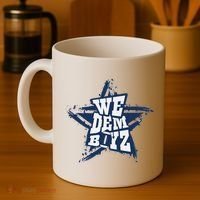 Cowboys We Dem Boyz Grunge Star Coffee Mug thumb 4