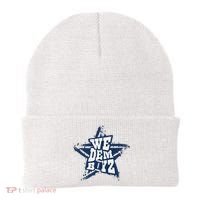 Cowboys We Dem Boyz Grunge Star Beanie thumb 0