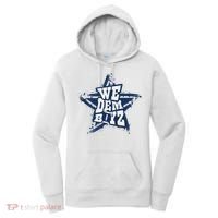 Cowboys We Dem Boyz Grunge Star Women's Hoodie thumb 0