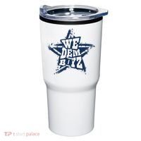 Cowboys We Dem Boyz Grunge Star Tumbler thumb 0