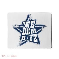 Cowboys We Dem Boyz Grunge Star Mousepad thumb 0