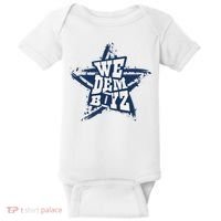 Cowboys We Dem Boyz Grunge Star Baby Bodysuit thumb 0