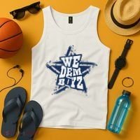 Cowboys We Dem Boyz Grunge Star Tank Top thumb 4