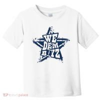 Cowboys We Dem Boyz Grunge Star Toddler T-Shirt thumb 0
