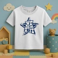 Cowboys We Dem Boyz Grunge Star Toddler T-Shirt thumb 3