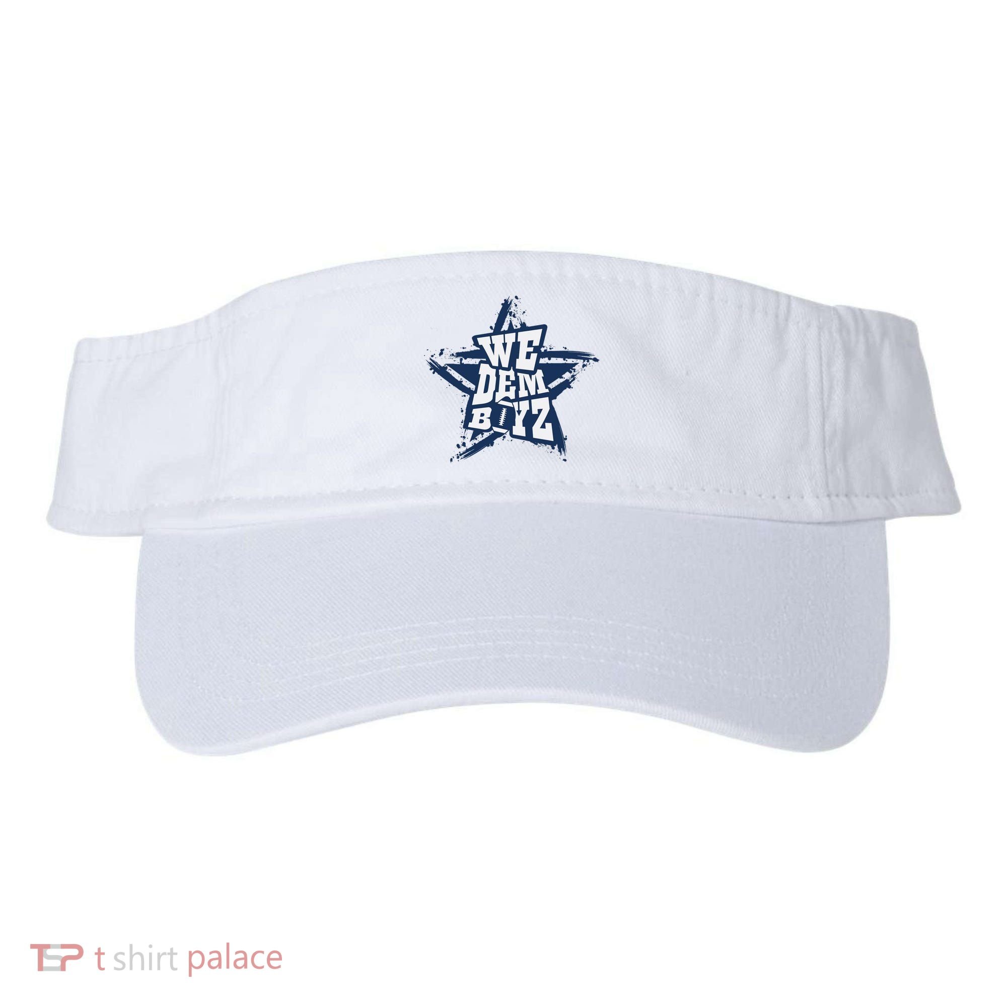 Cowboys We Dem Boyz Grunge Star Visor