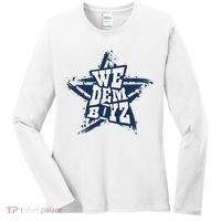 Cowboys We Dem Boyz Grunge Star Women's Long Sleeve Shirt thumb 0
