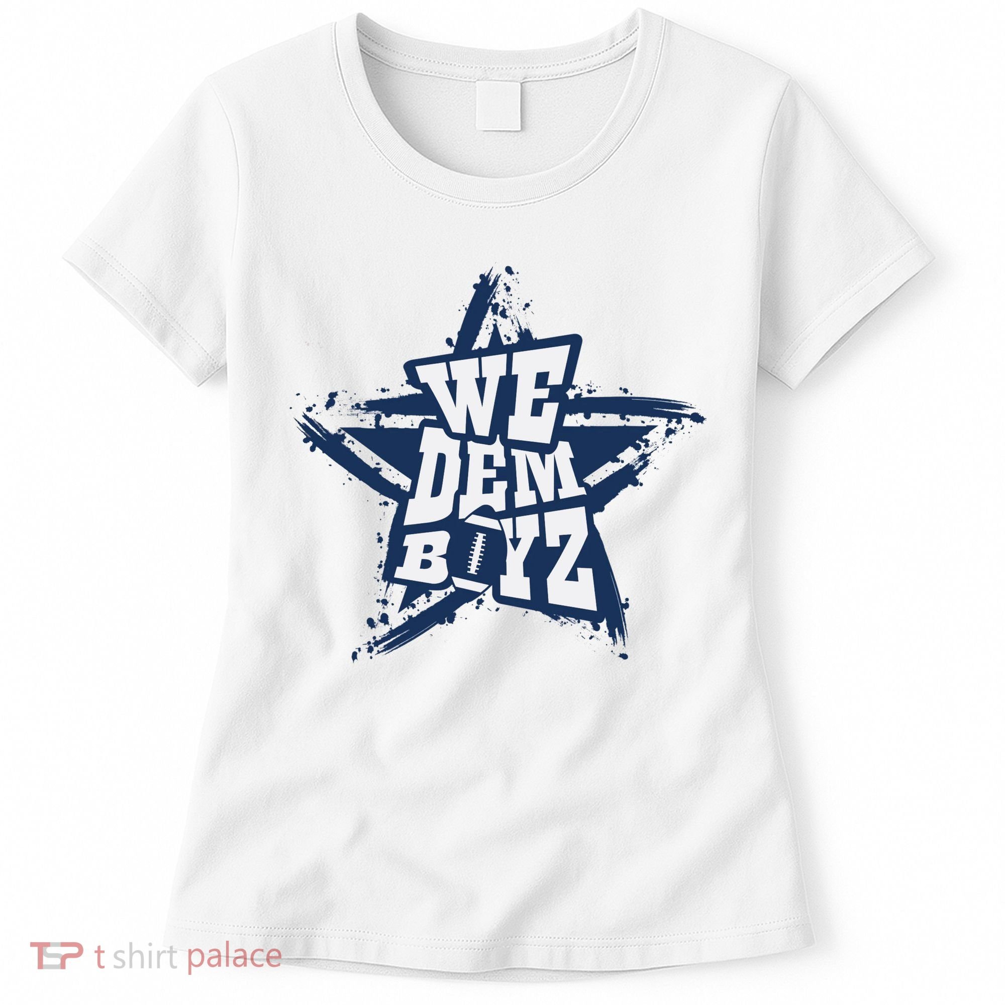 Cowboys We Dem Boyz Grunge Star Women's T-Shirt
