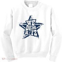 Cowboys We Dem Boyz Grunge Star Kids Sweatshirt thumb 0