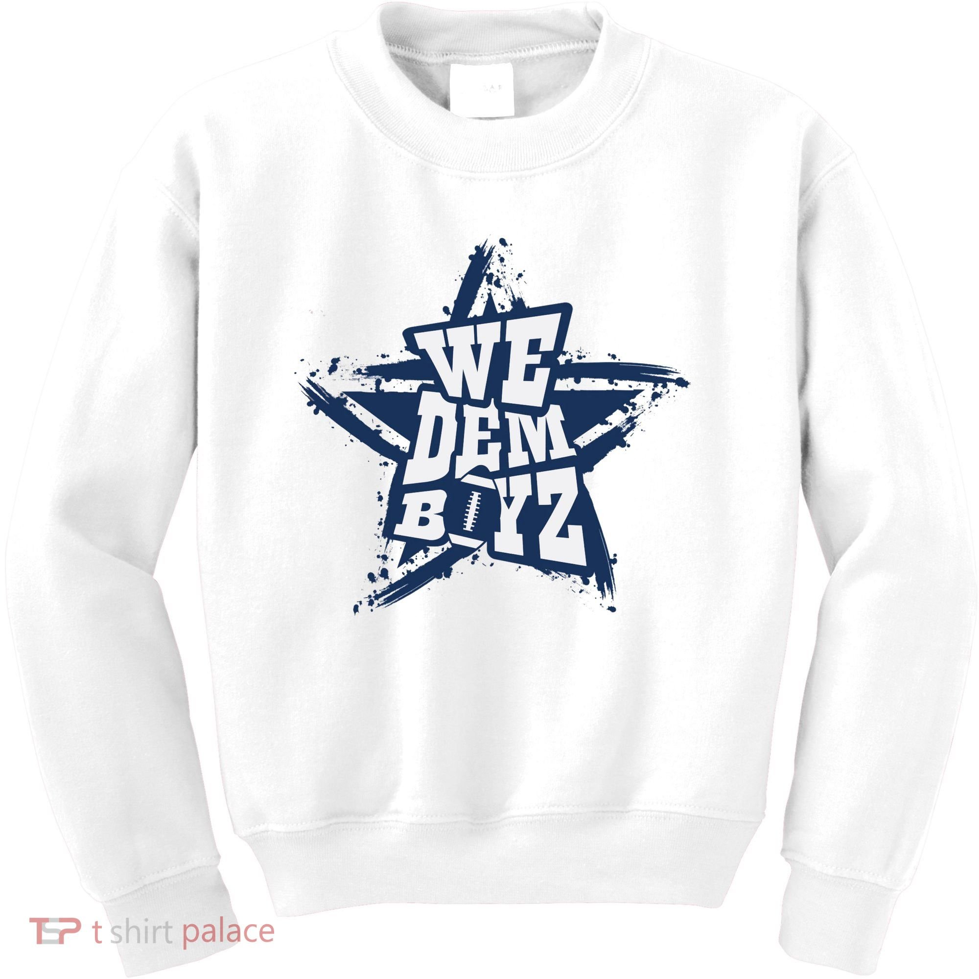 Cowboys We Dem Boyz Grunge Star Kids Sweatshirt
