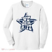 Cowboys We Dem Boyz Grunge Star Kids Long Sleeve Shirt thumb 0