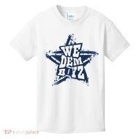 Cowboys We Dem Boyz Grunge Star Kids T-Shirt thumb 0