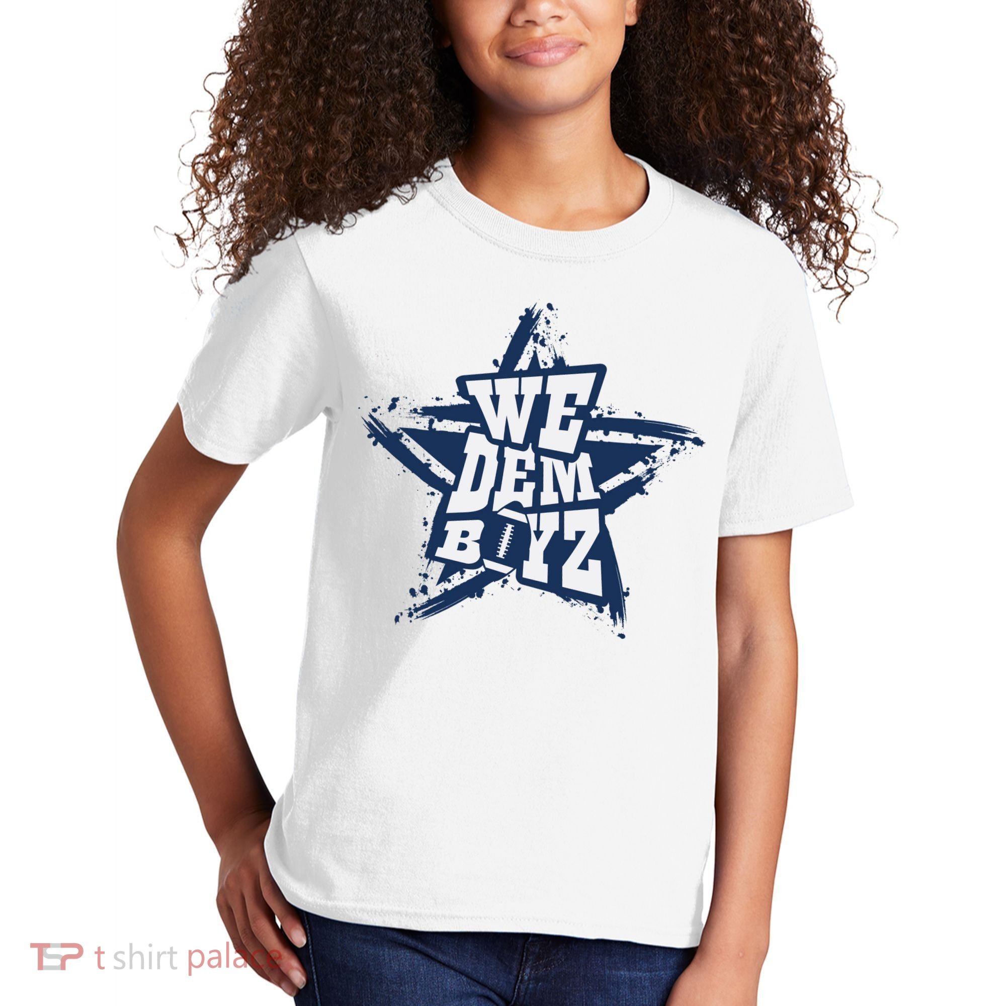 Cowboys We Dem Boyz Grunge Star Kids T-Shirt