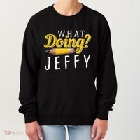 Cool What Doing Jeffy Funny Friends Women's Sweatshirt thumb 0