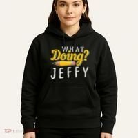 Cool What Doing Jeffy Funny Friends Hoodie thumb 5