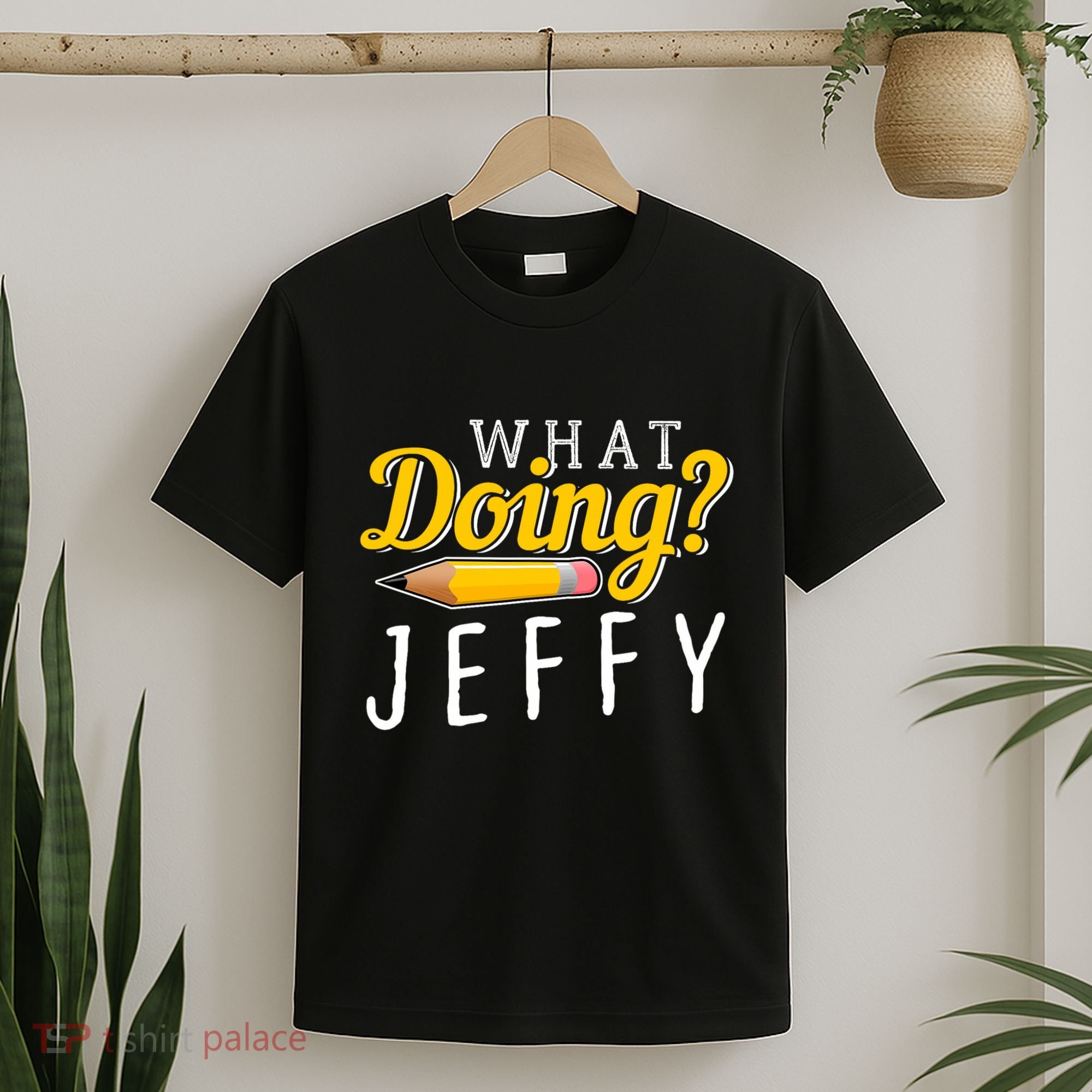 Cool What Doing Jeffy Funny Friends T-Shirt