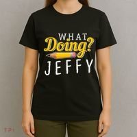 Cool What Doing Jeffy Funny Friends T-Shirt thumb 4