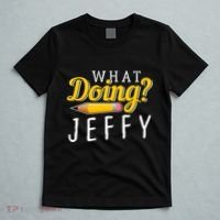 Cool What Doing Jeffy Funny Friends T-Shirt thumb 5