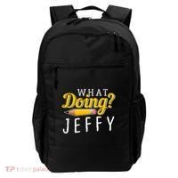 Cool What Doing Jeffy Funny Friends Backpack thumb 0