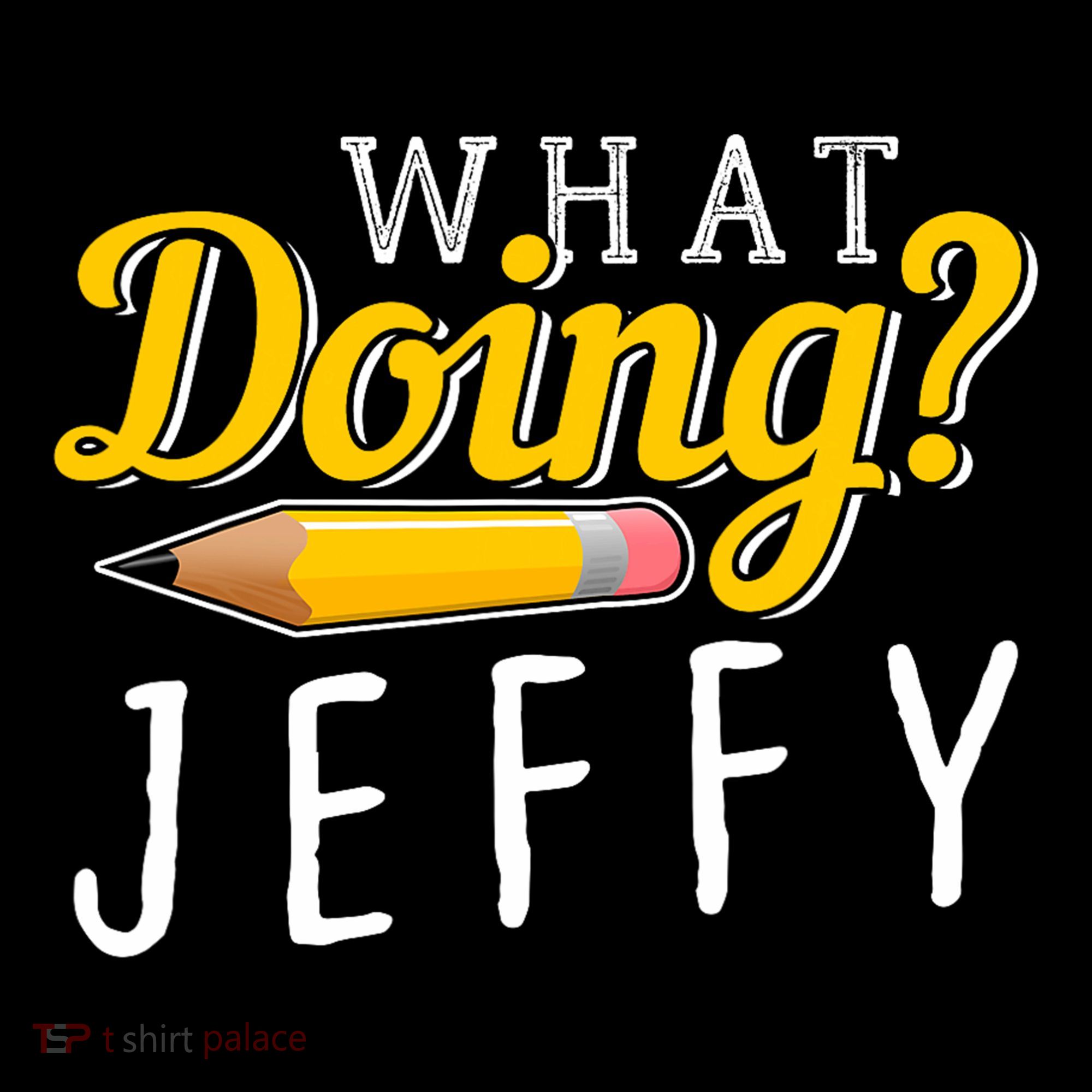 Cool What Doing Jeffy Funny Friends Women's Hoodie