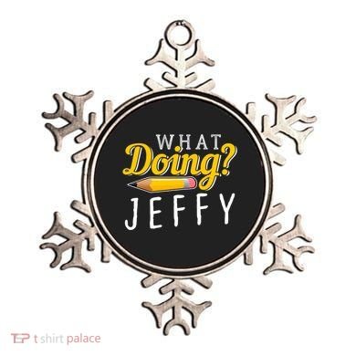 Cool What Doing Jeffy Funny Friends Ornament