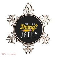 Cool What Doing Jeffy Funny Friends Ornament thumb 0