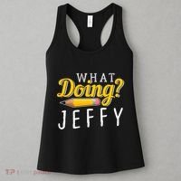 Cool What Doing Jeffy Funny Friends Women's Tank Top thumb 3