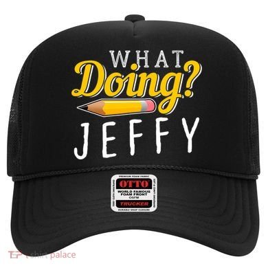 Cool What Doing Jeffy Funny Friends Hat