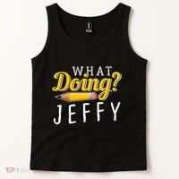 Cool What Doing Jeffy Funny Friends Tank Top thumb 2