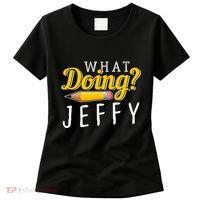 Cool What Doing Jeffy Funny Friends Women's T-Shirt thumb 0